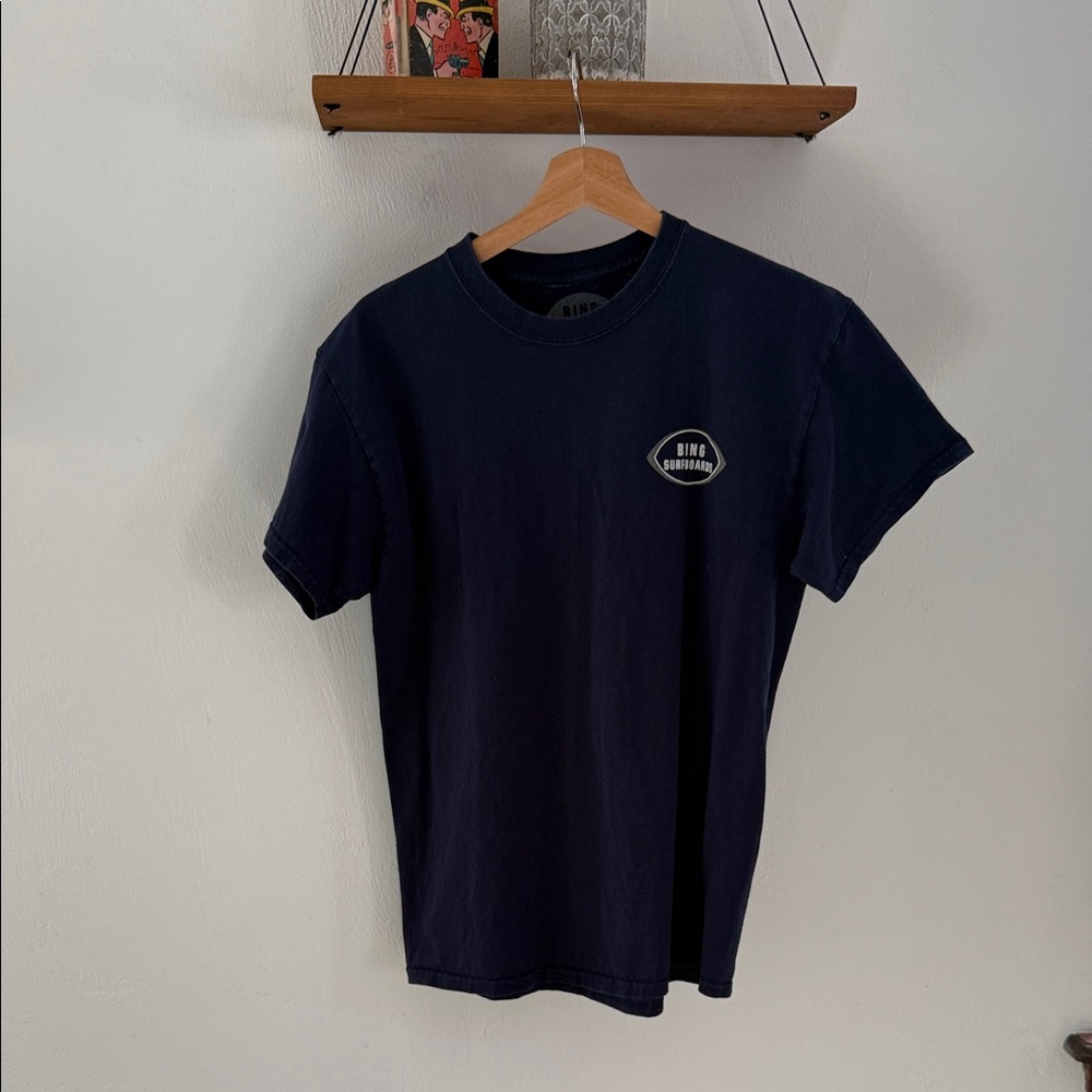 Bing Surfboards Navy Blue Men’s Medium Tee Shirt